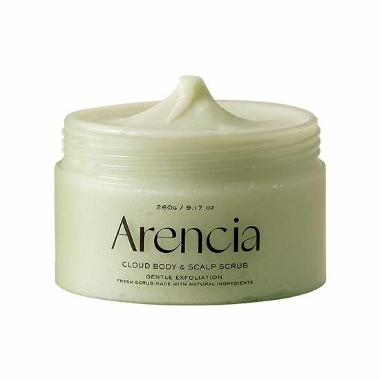 Arencia Fresh Cloud Scrub 身體磨砂 260g (5 Types) [預計9月中出貨]