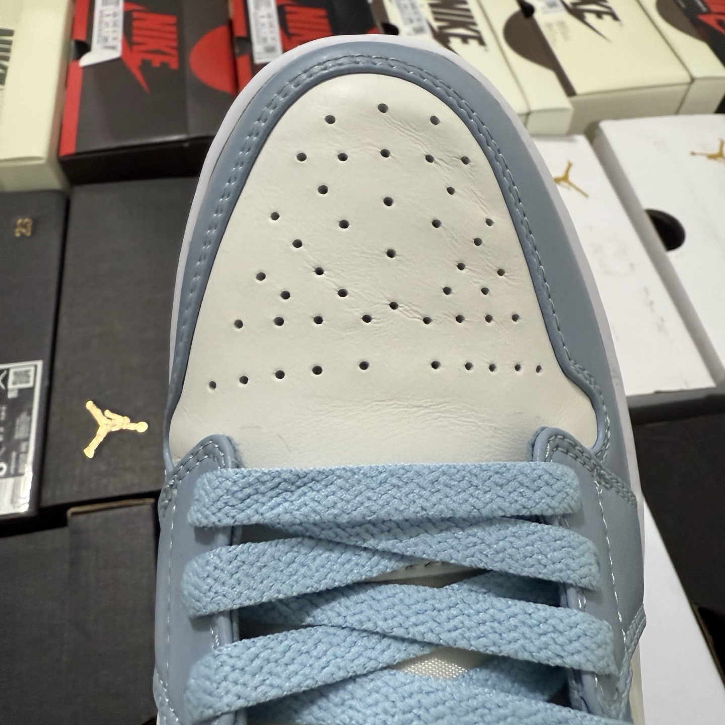 Nike Air Jordan 1 Low "Blue Whisper" DC0774-164 