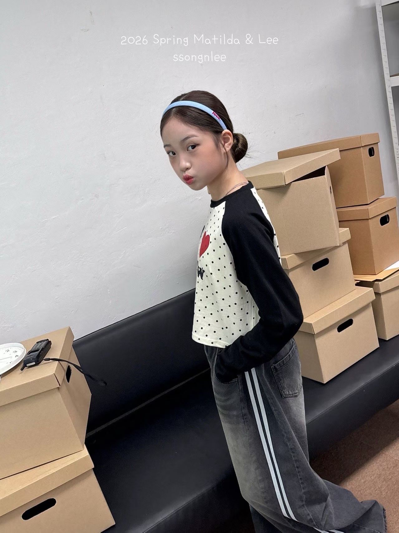 🇰🇷Matilda&Lee tee