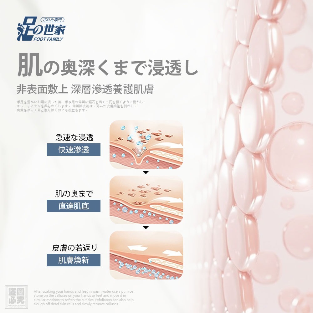 用於治療腳部老繭和雞眼的貼片。