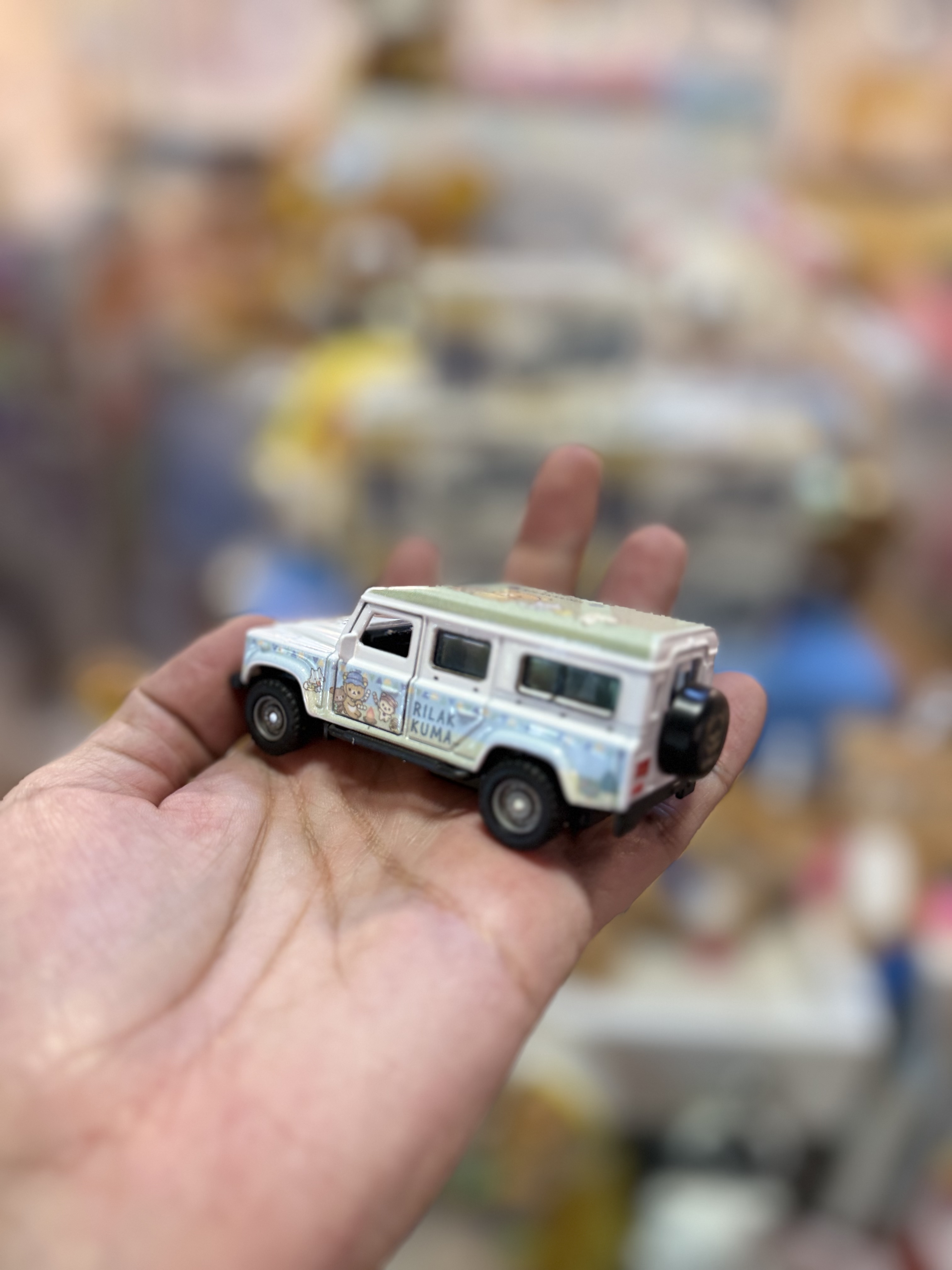 《現貨》全新香港版限定rilakkuma吉普車