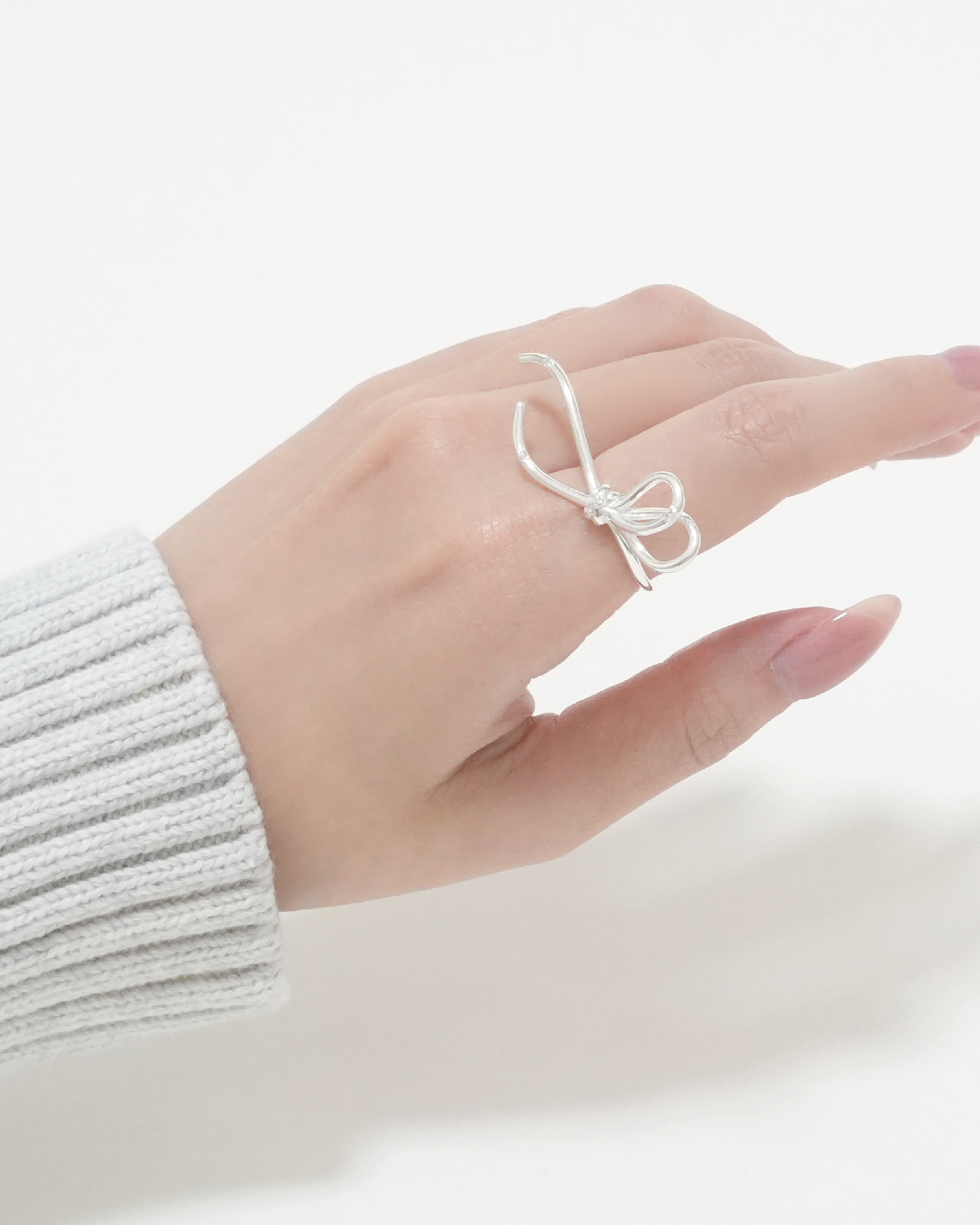 Chic Bowknot Ring