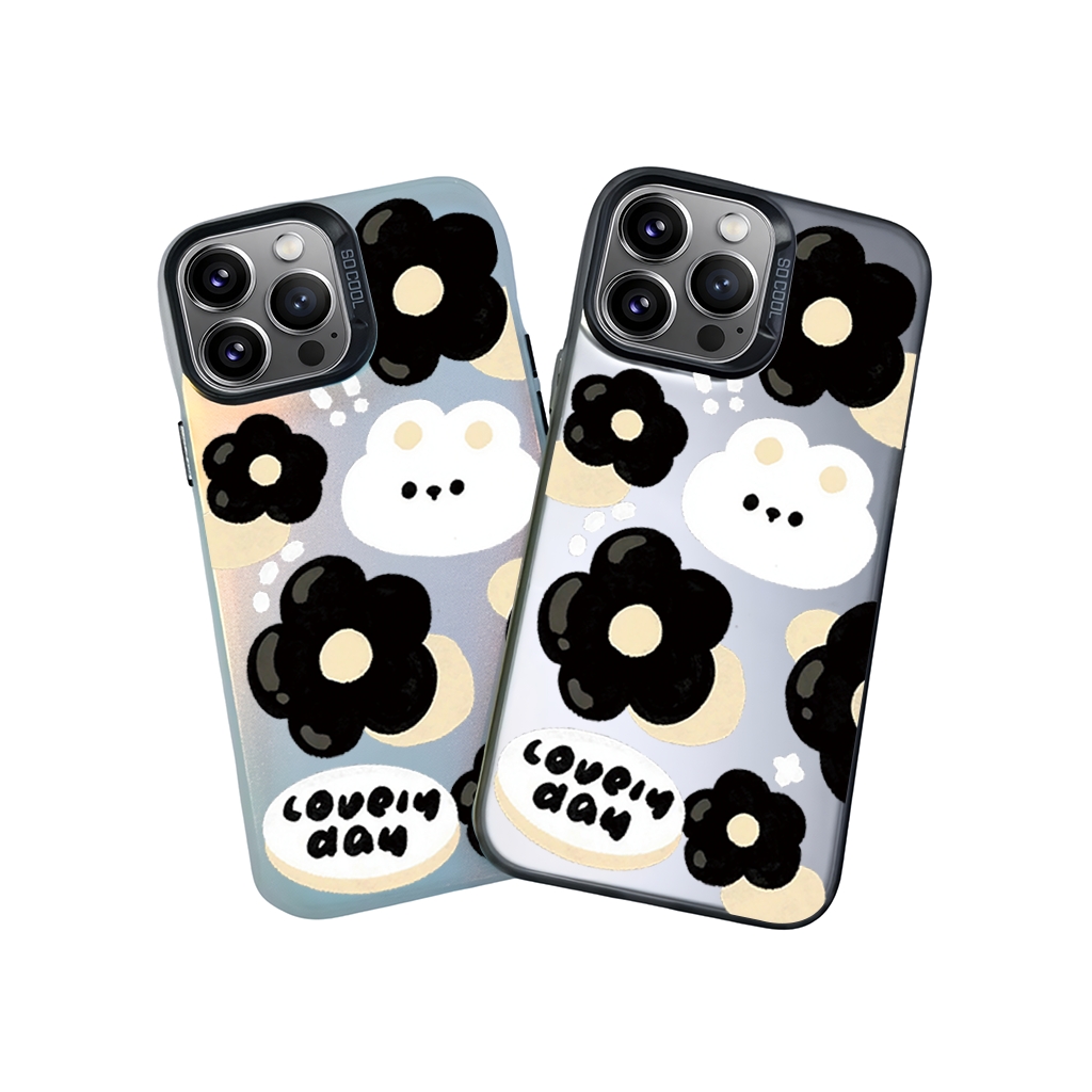 IMD CASE PHONE FOR OPPO - DESIGN FLOWER A4