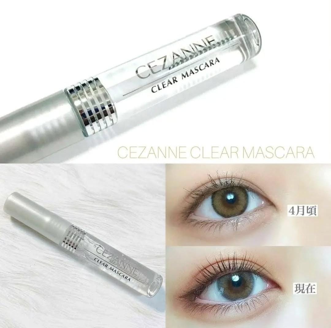 日本CEZANNE Clear Mascara