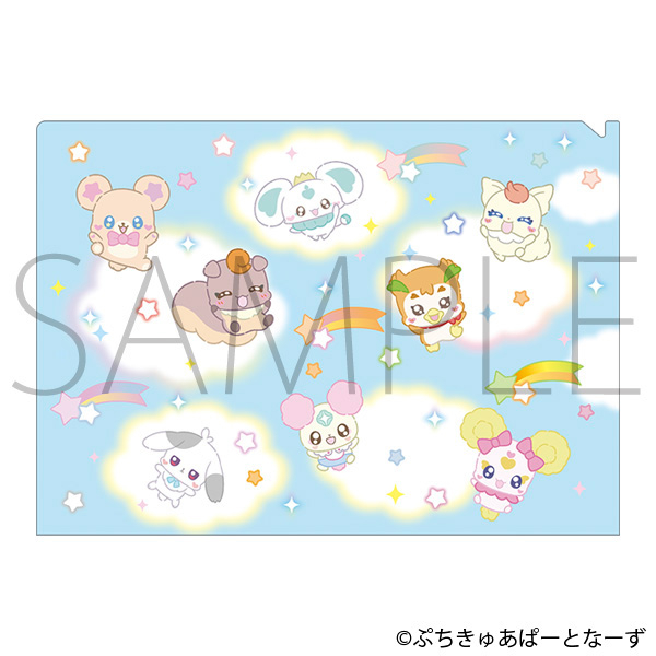 光之美少女 光美精靈系列～Precure Fairies～ 文件夾 Clear File #P-PCG1097 [movic] (BACK-ORDER)