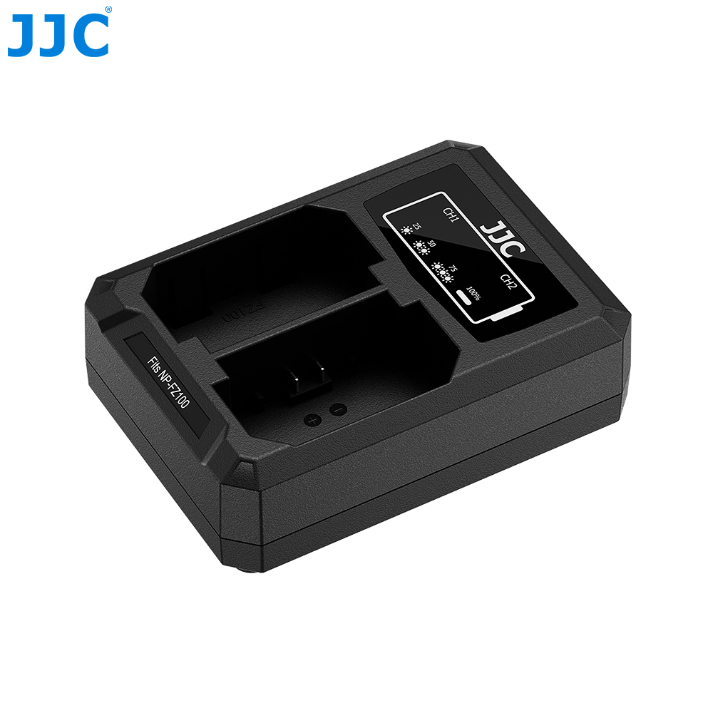 JJC USB Dual Battery Charger For SONY NP-FZ100 (DCH-FZ100TC)
