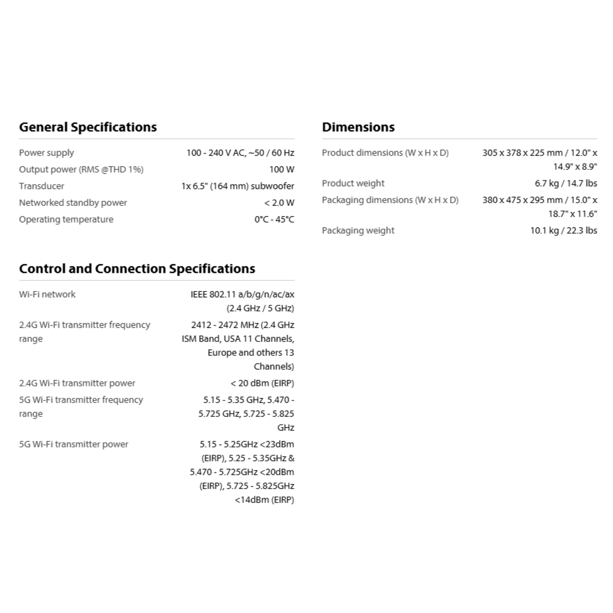 Harman Kardon Enchant Sub