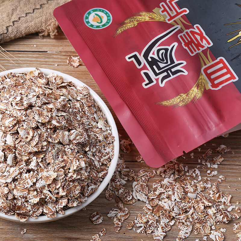 有機藏血麥麥片 (600g)