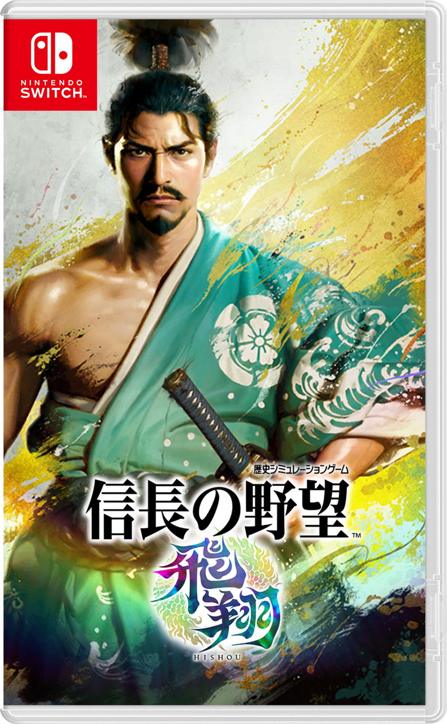 【預售 26年 Q4】NS 信長之野望･飛翔 NOBUNAGA'S AMBITION: Hishou 中/日文  (中文封面) NSW-4006