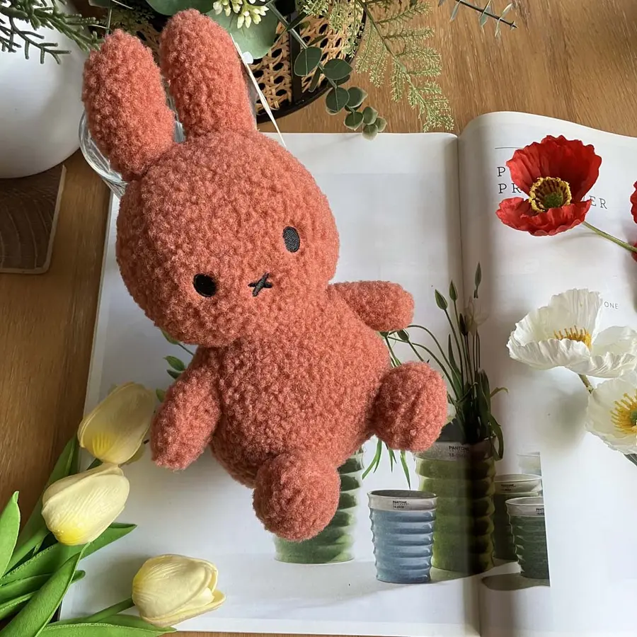 📦訂購 台灣代購 荷蘭 BON TON TOYS 米菲 Miffy 紅樺色 100%可回收環保公仔