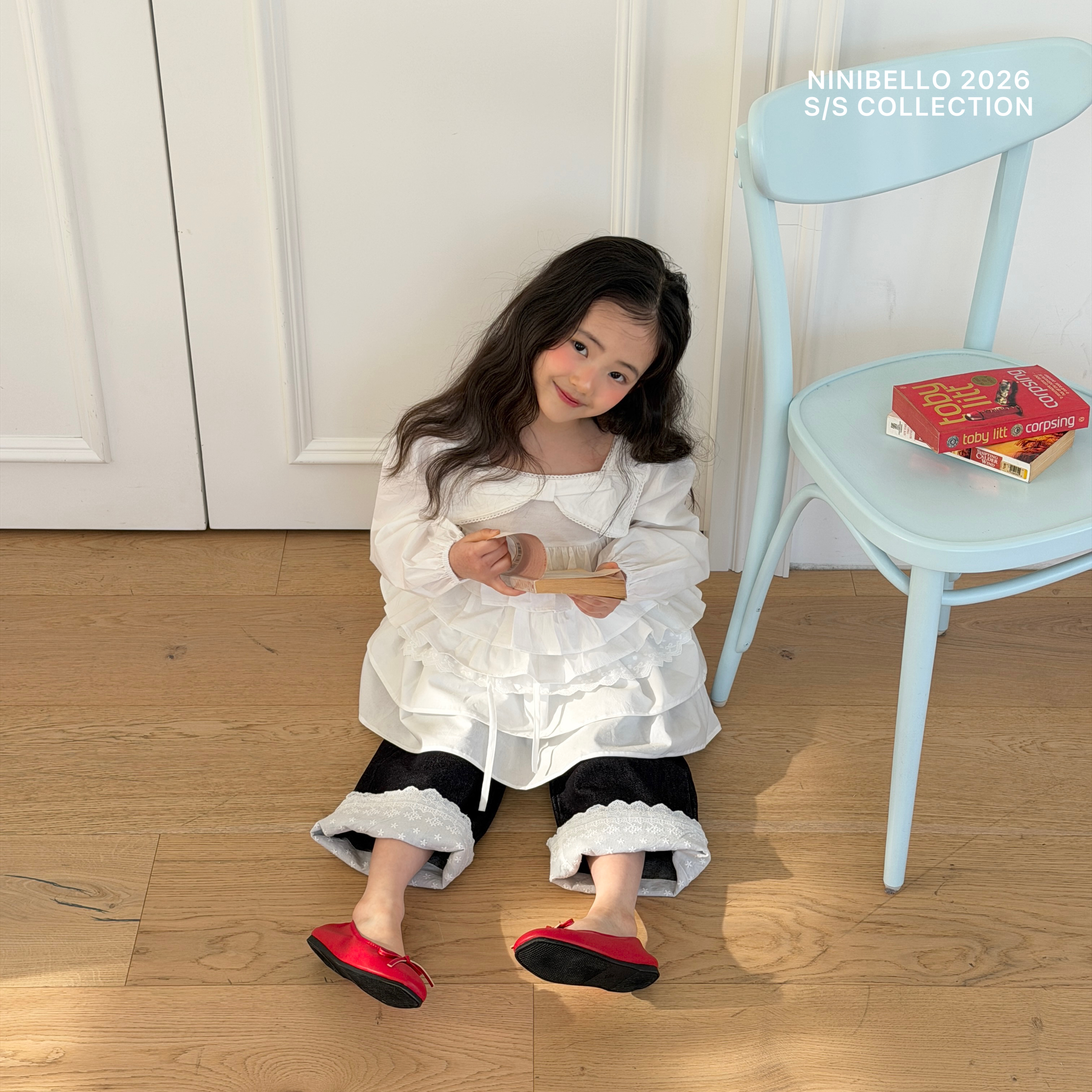 🇰🇷ninibello blouse