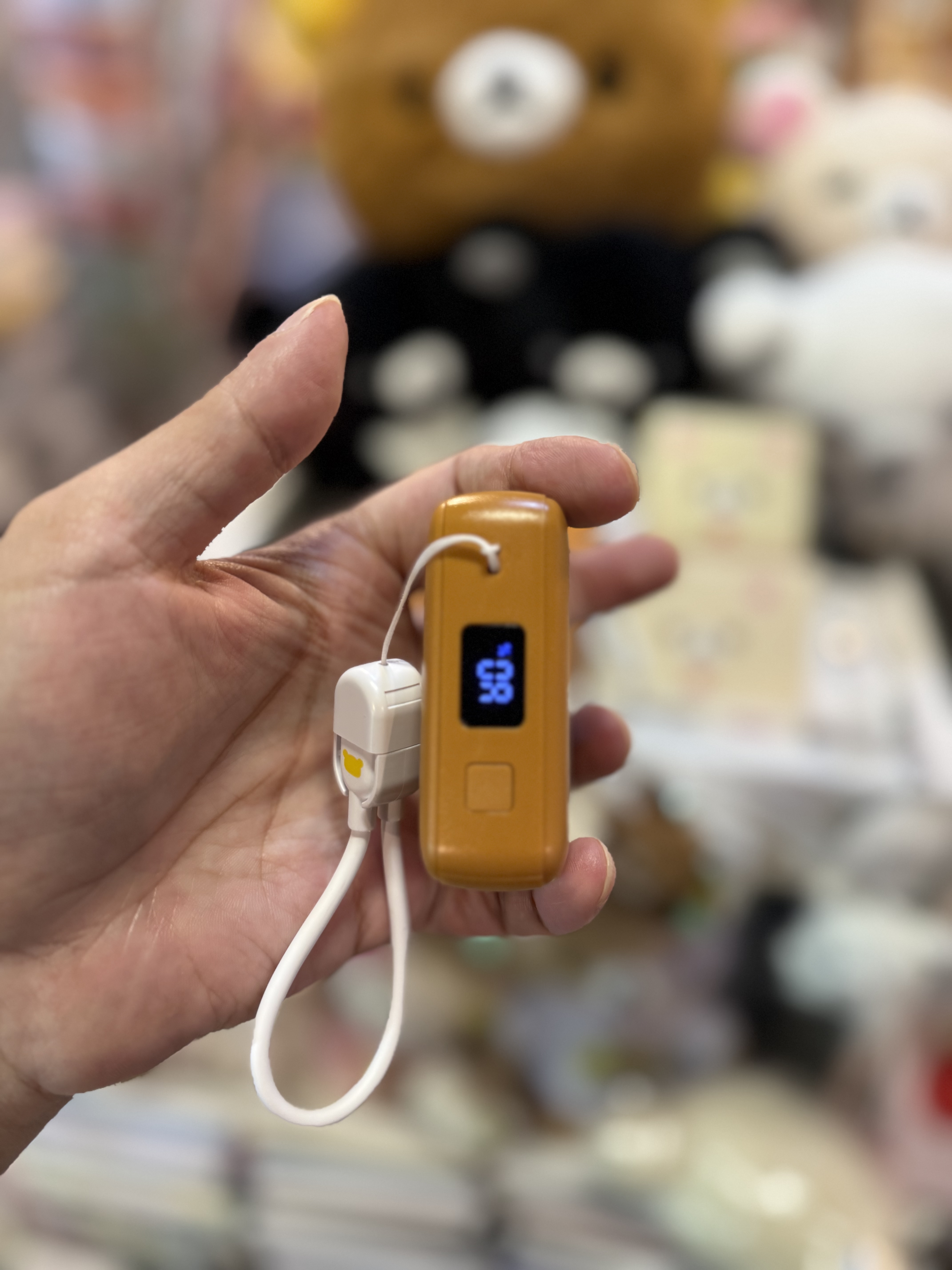 《現貨》全新韓國限定 Rilakkuma外置充電器。10000mAh。快充