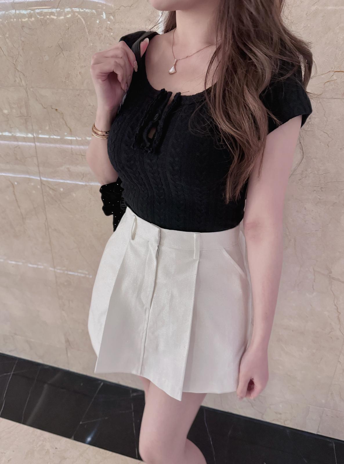 ♥︎麻花短袖Bra top*Special price*