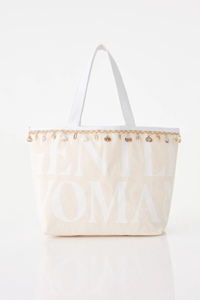 🇹🇭GENTLEWOMAN - 貝殼吊飾TOTE BAG代購