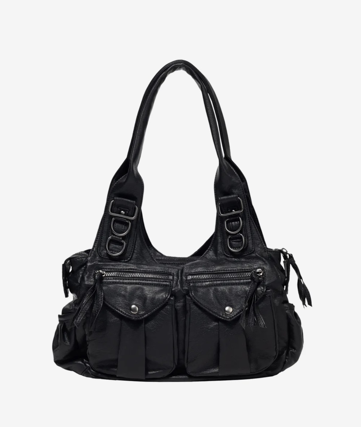 Fancyclub RANMA HOBO BAG (BLACK) F26QE983