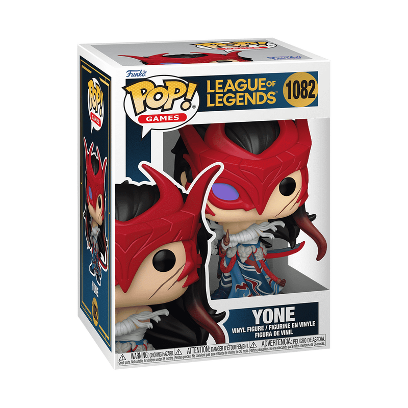 📦訂購 美國代購 Funko POP! LEAGUE OF LEGENDS Yone Figure 英雄聯盟 模型