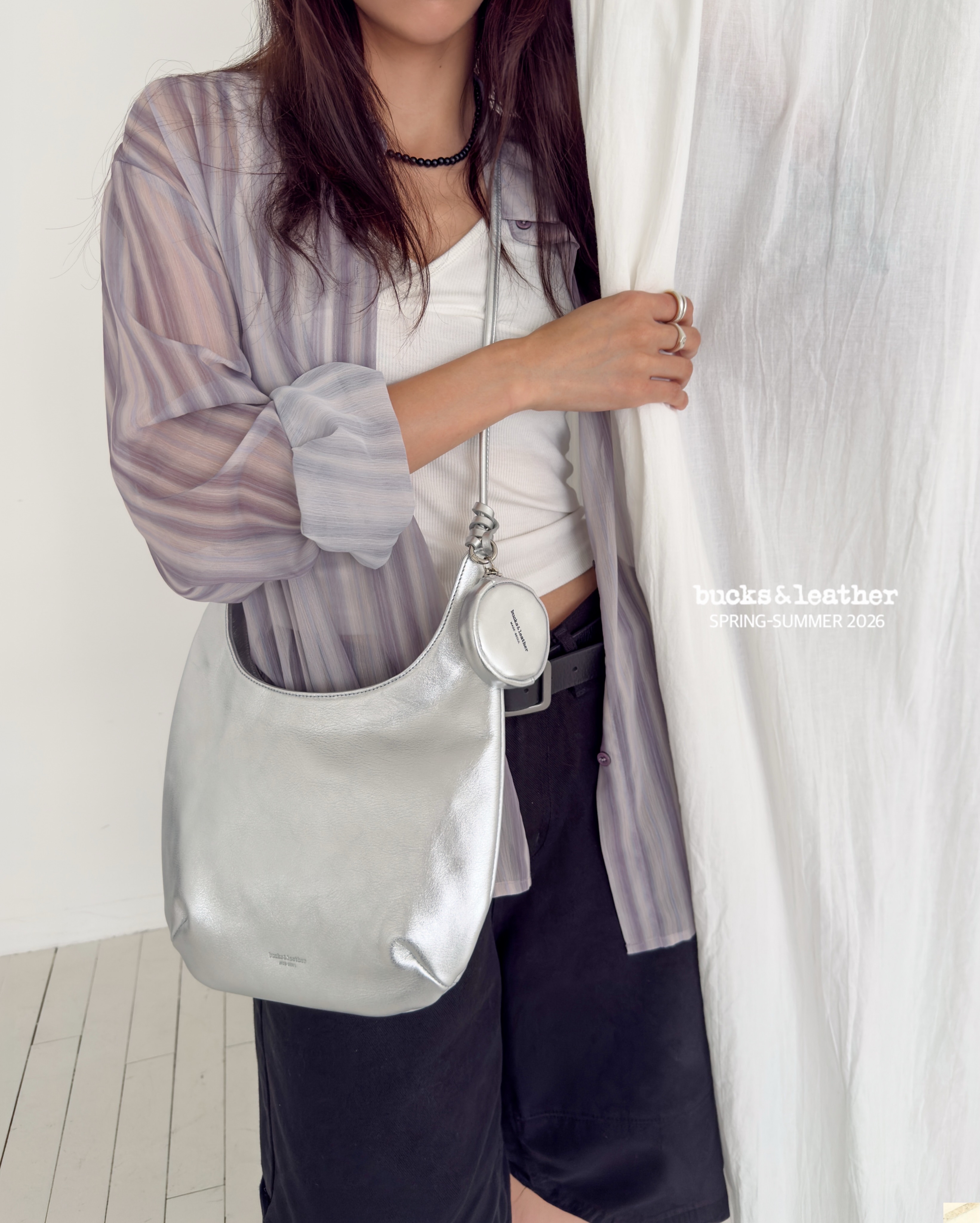 【26SS 】預訂_Mono Bag By Bucks & leather