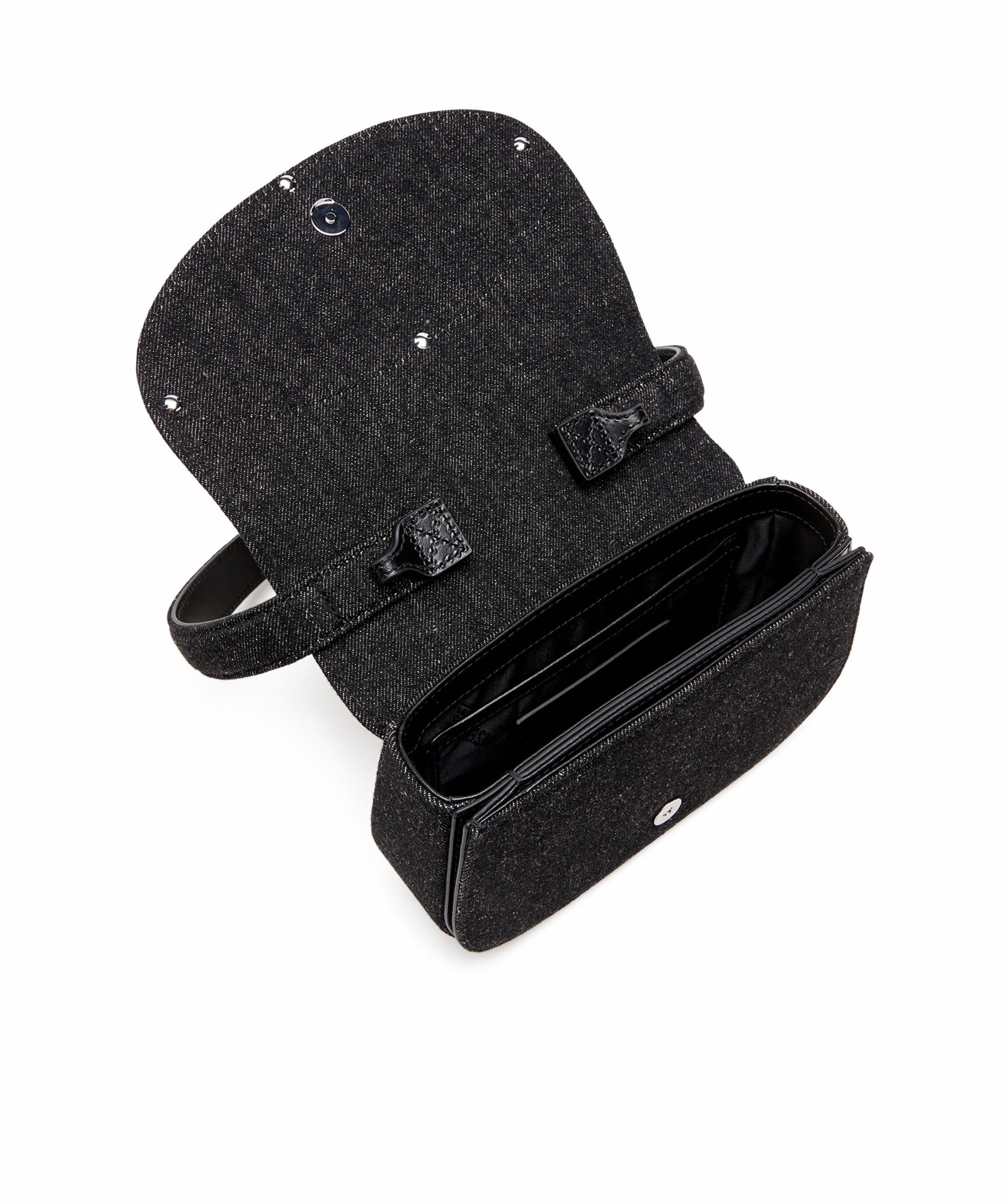 Diesel 女士 1dr 水洗牛仔單肩包均碼碼20.5cm*7cm*13.5cm