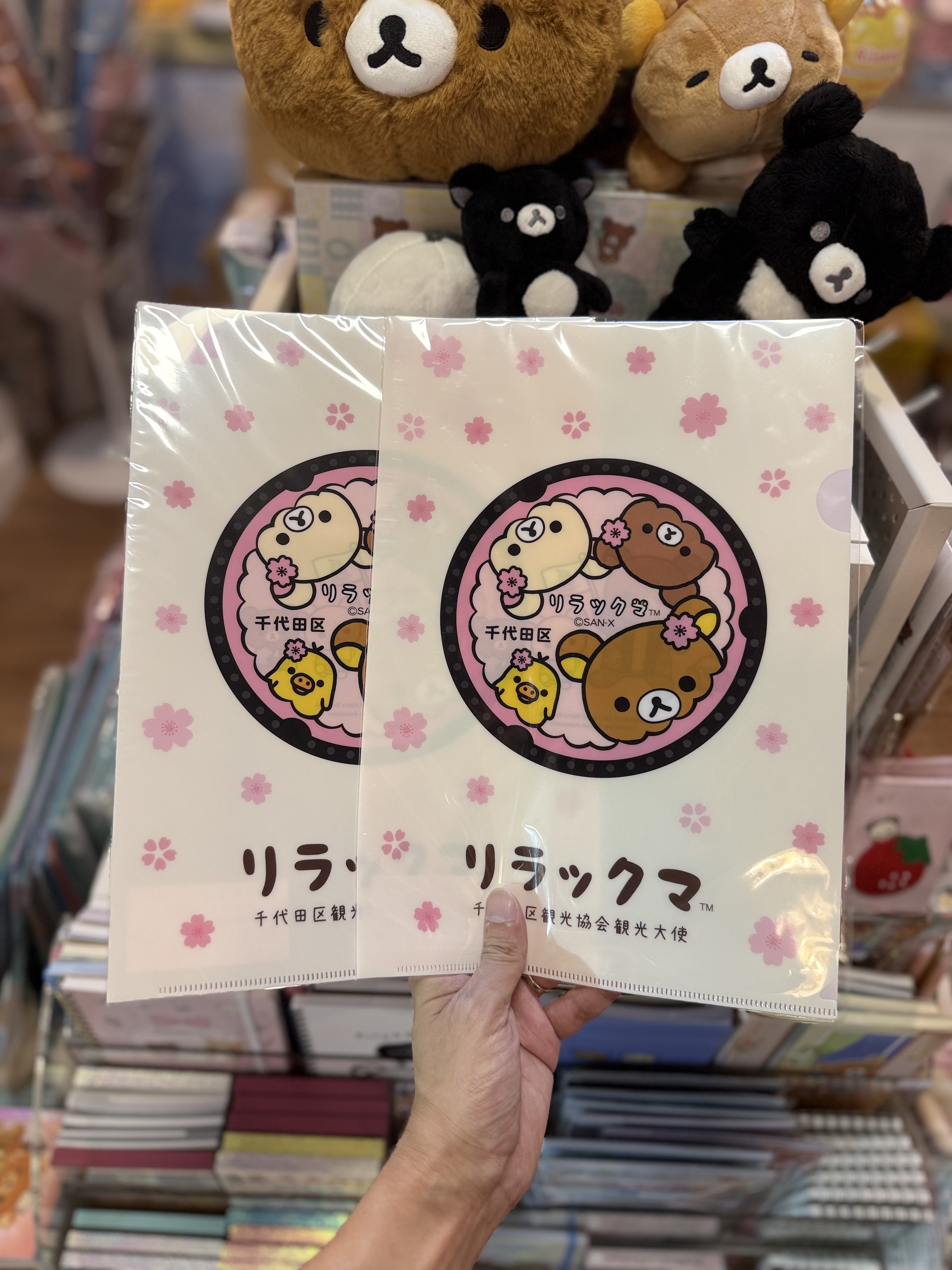 《現貨》全新千代田區觀光協會限定 渠蓋篇紀念A4 file