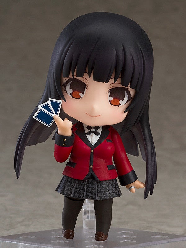 (預訂訂金 $100) (總價 $290) GSC Nendoroid 882 狂賭之淵×× 蛇喰夢子 黏土人 Yumeko Jabami (再版) (行版)