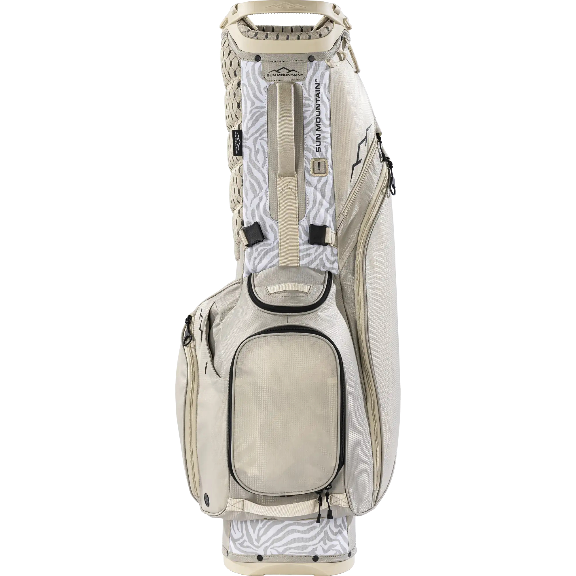 SUN MOUNTAIN 2025 E-2.5 LITE 輕量支架包 -  Sand-Zebra