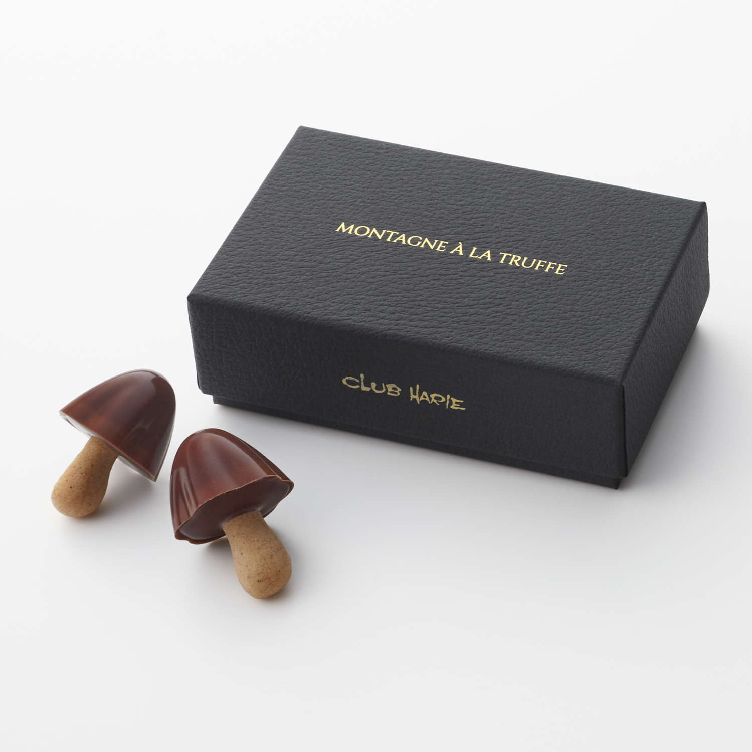 MEJI 明治蘑菇山 X CLUB HARIE 黑松露巧克力 (2入)