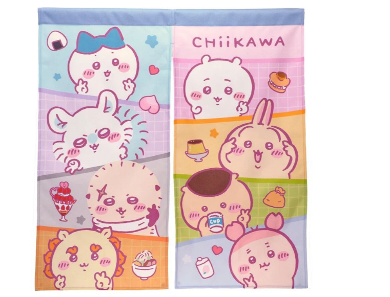  Chiikawa 門簾