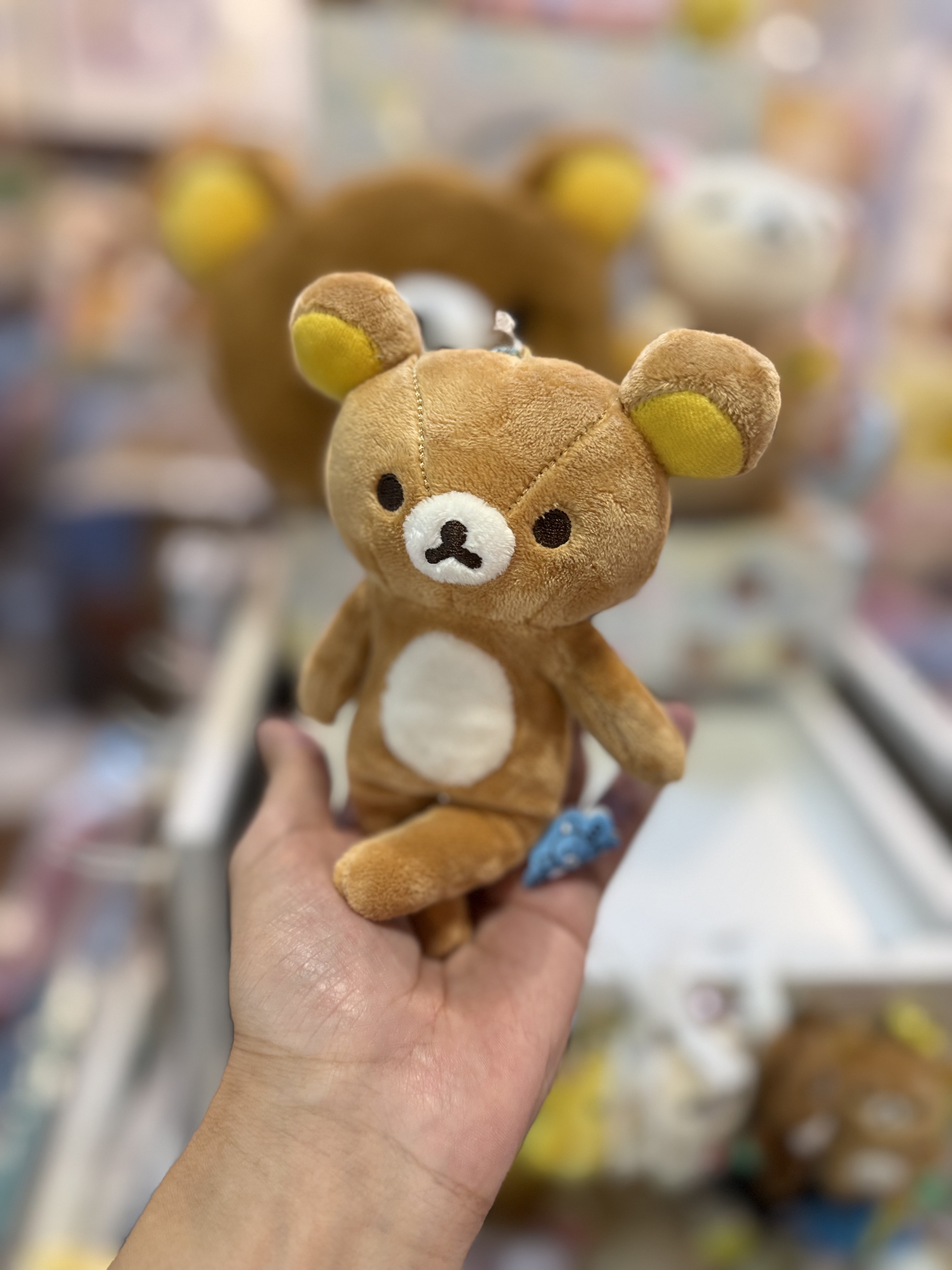《現貨》全新rilakkuma 實驗室系列長腿掛飾