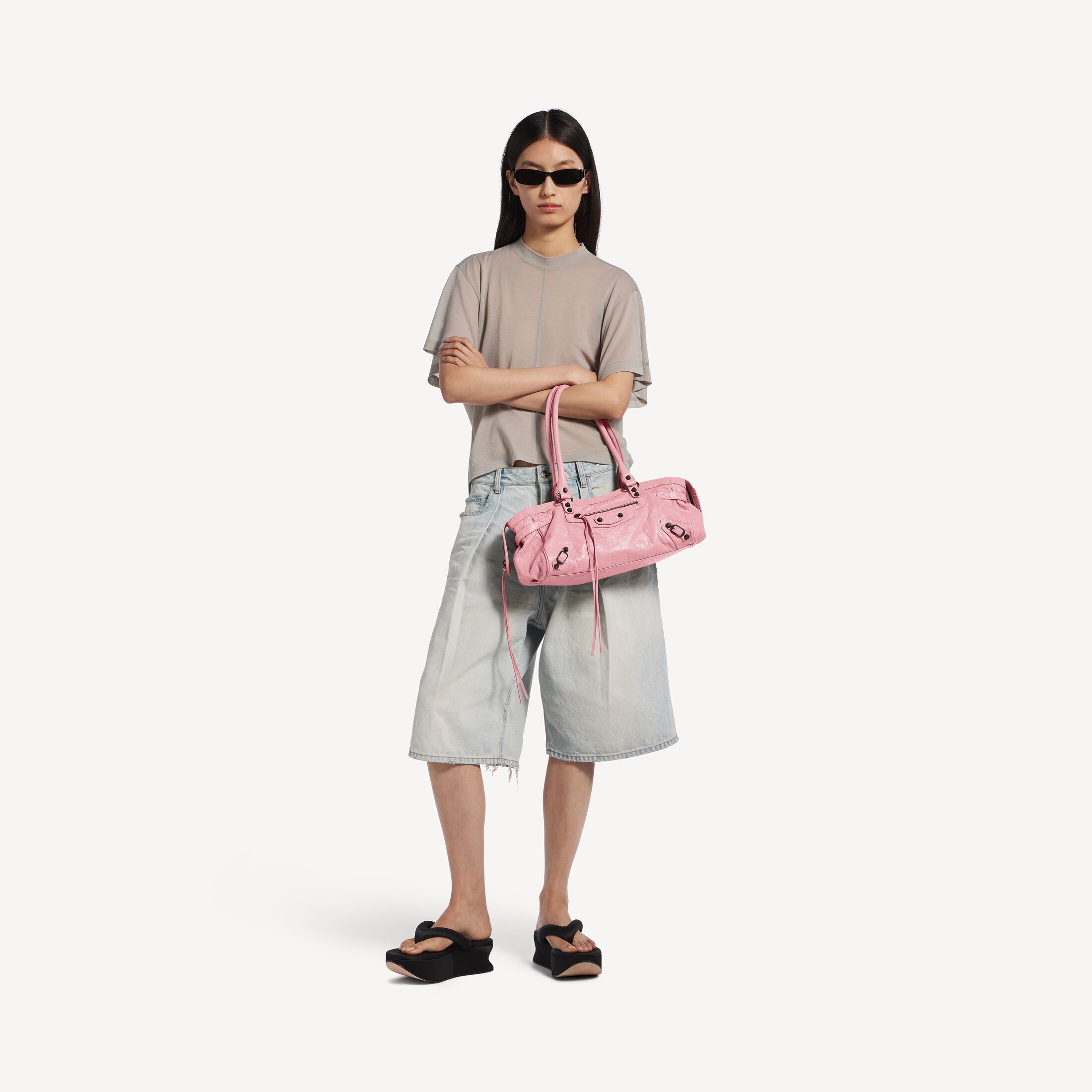 限時優惠‼️訂貨🍒Balenciaga Le city East-West bag  Size 40x18x15cm