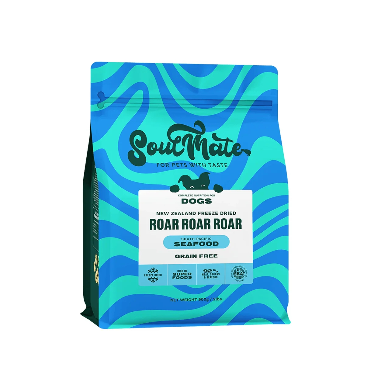 Soulmate 靈魂伴侶 南太平洋海鮮  凍乾系列 狗糧 400g