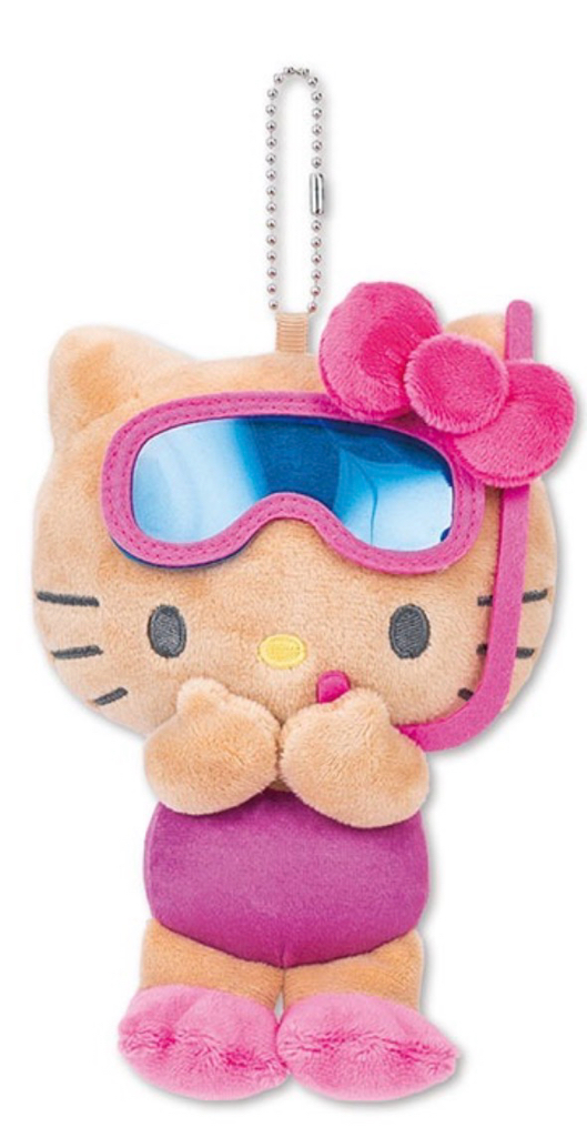 [11月頭到貨] Sanrio x Avail 水手服|潛水系列公仔掛飾