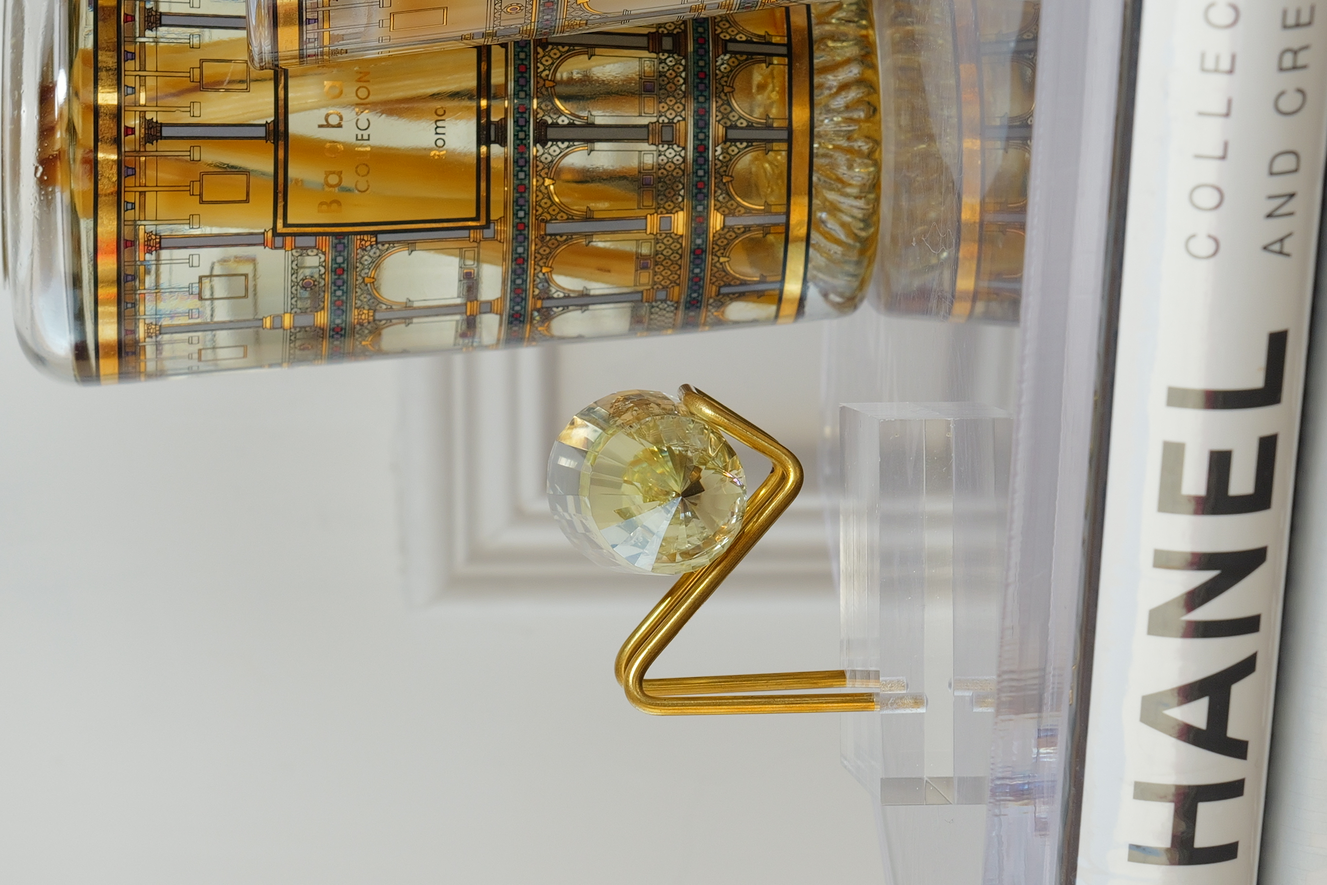  ༒6.2cm 黃晶沃格爾雙尖༒ VC.1155CF6GA5-RB15*5NF