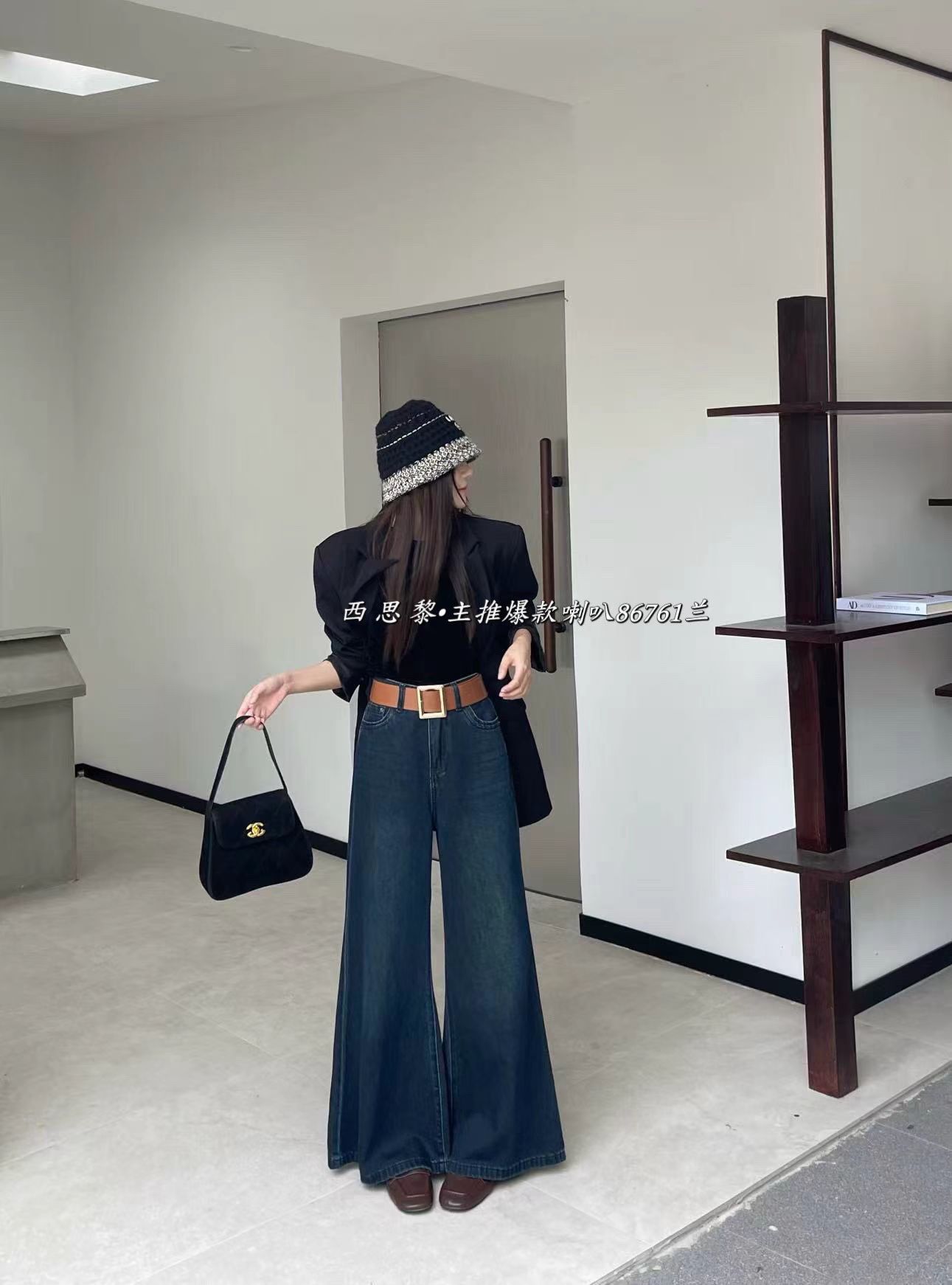 4185 LONG PANTS 牛仔裤