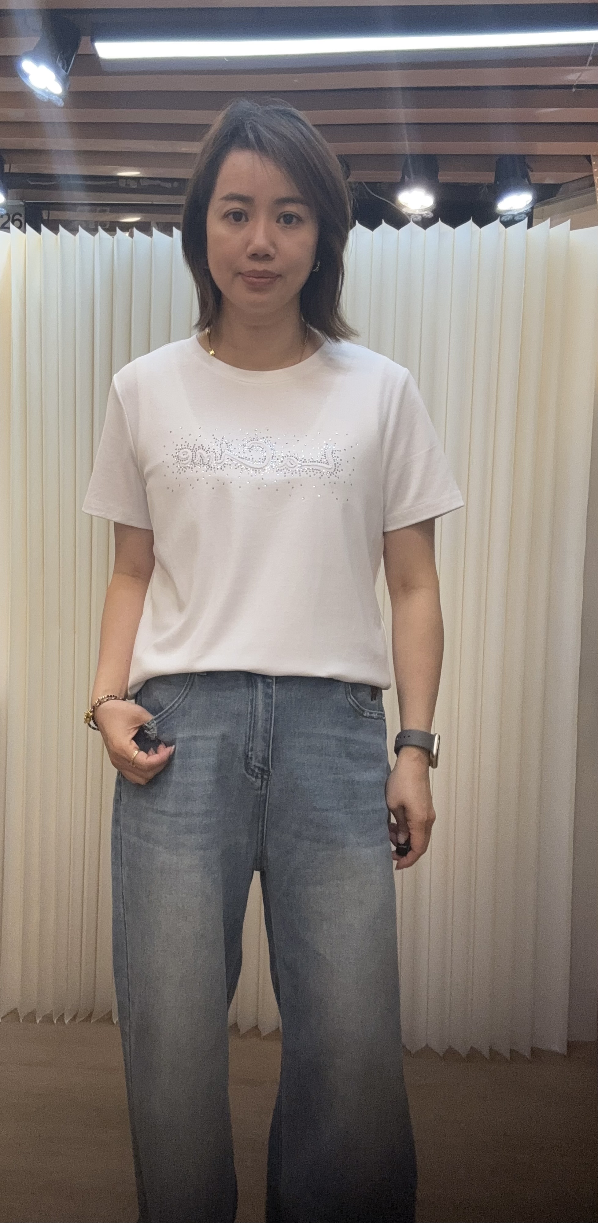 閃石英文字Tee J115 845149200