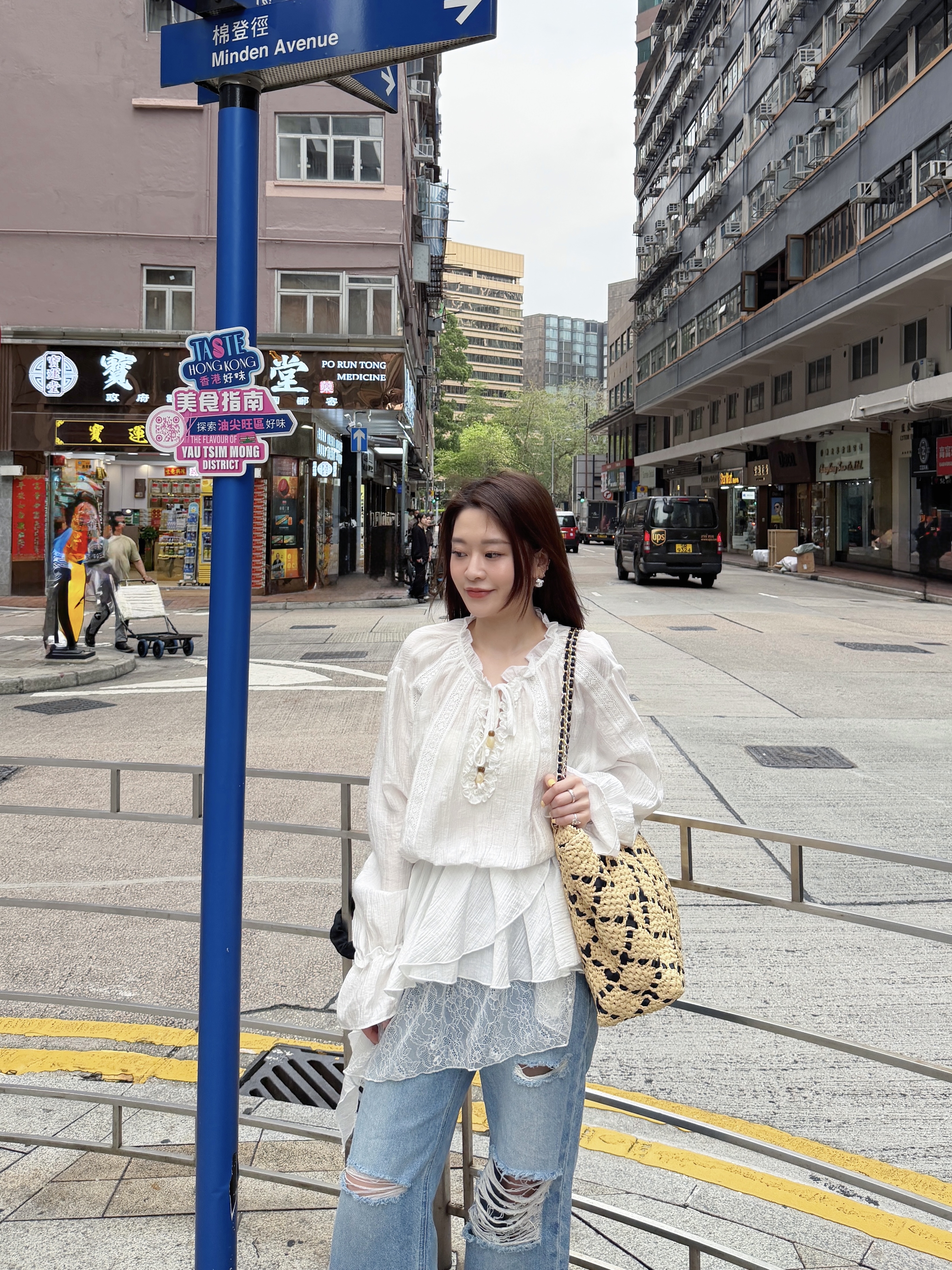 今季on trend斜裁top🧚🏻