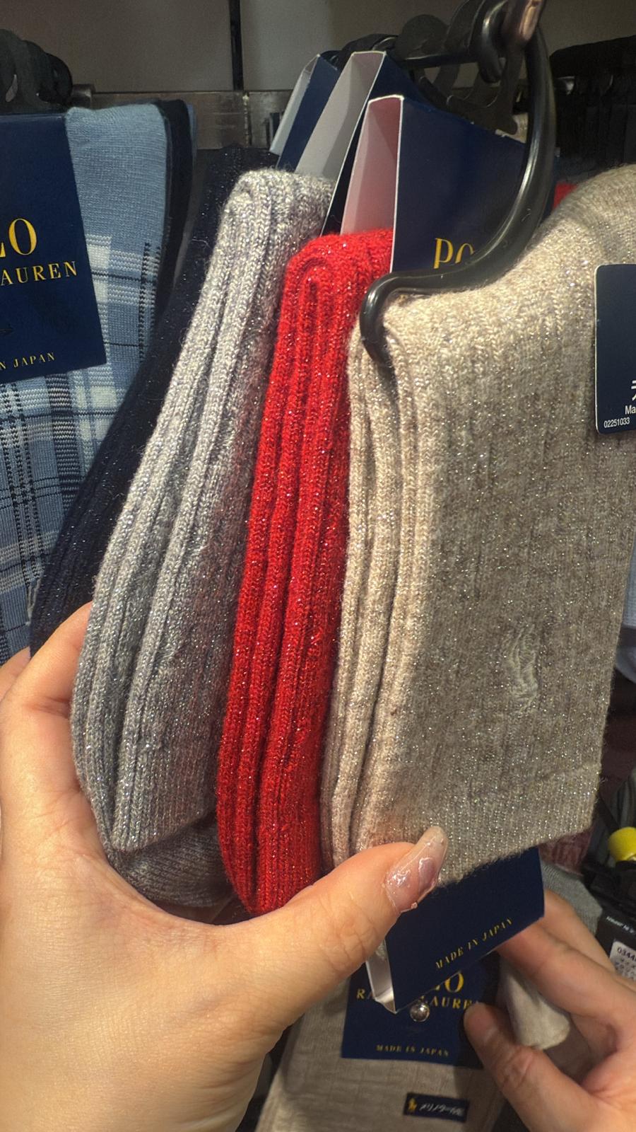 Polo Ralph Lauren 混閃女裝襪 sale