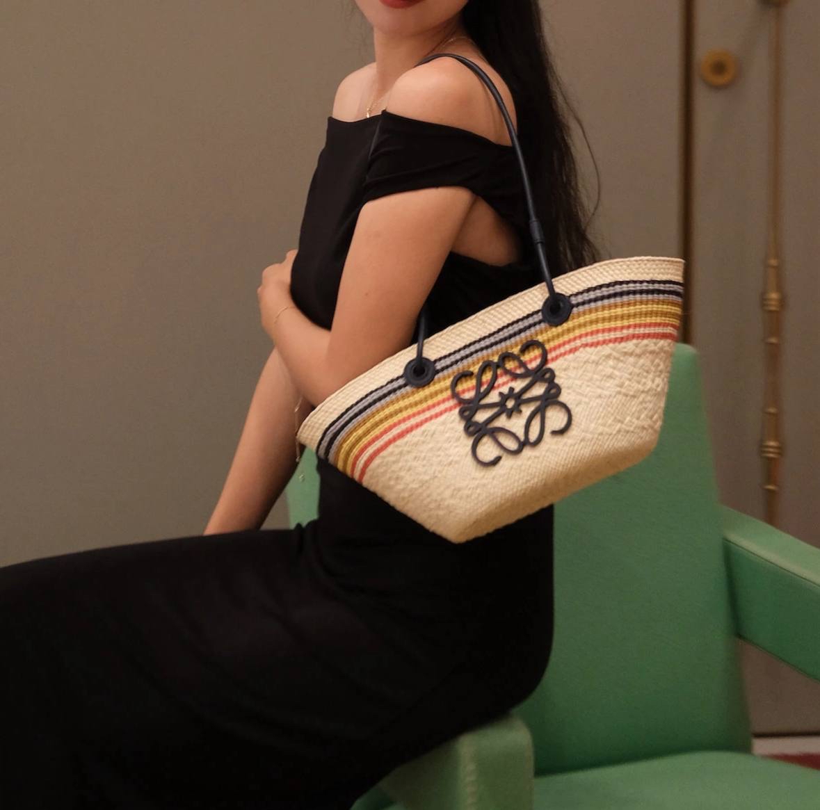 訂貨🍒LOEWE Paula’s Ibiza small basket 