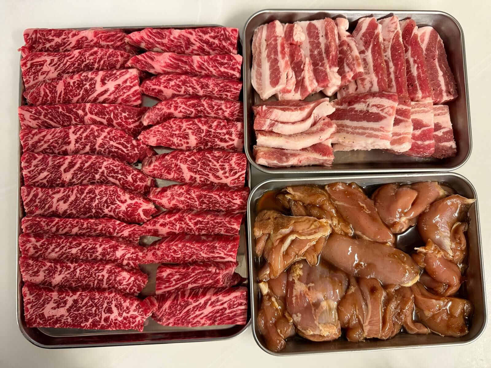 南非karoo和牛貝肉薄片（約200g）