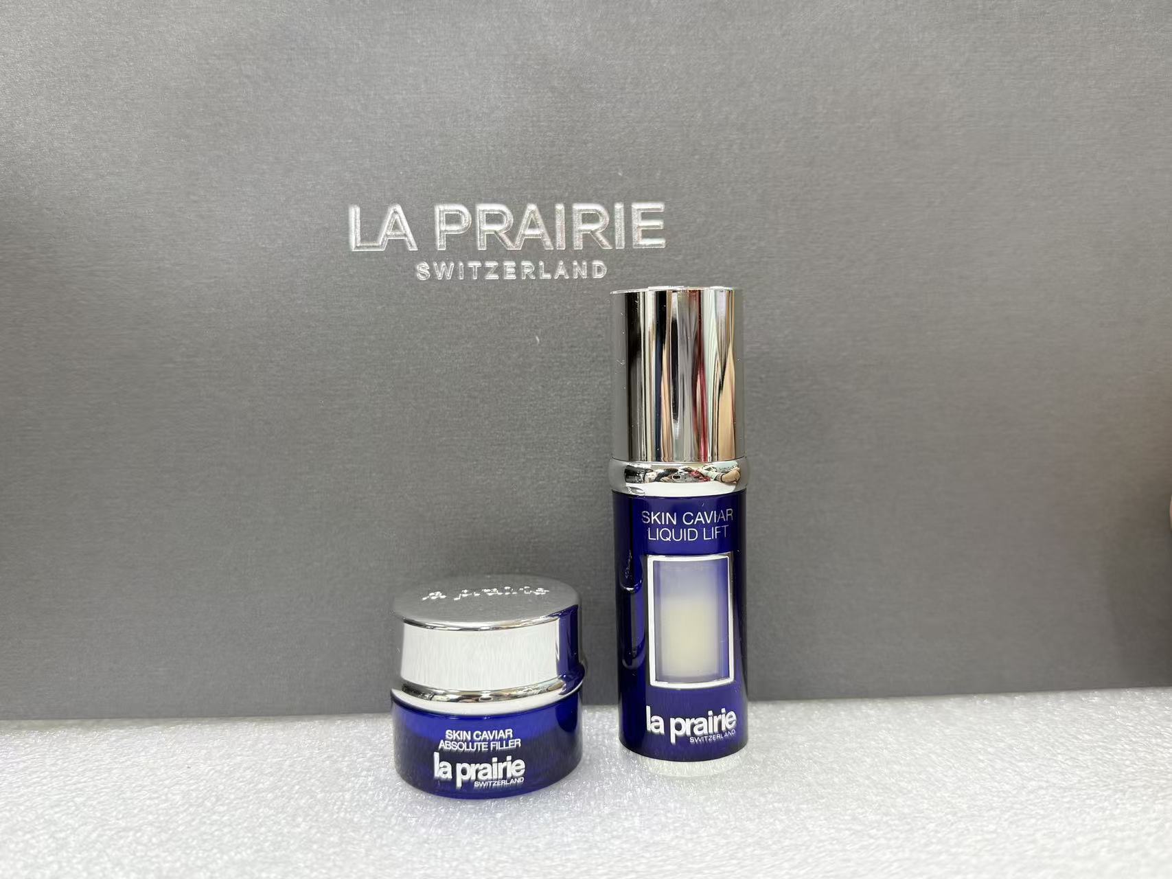 La Prairie魚子精華兩件套