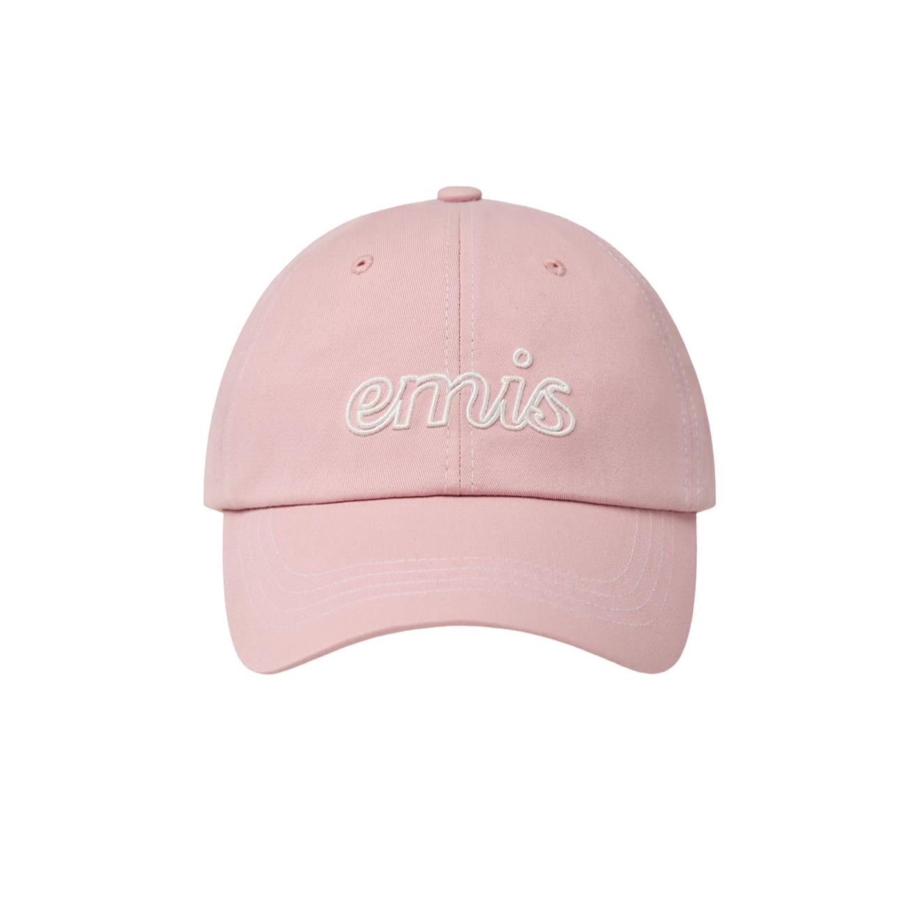EMIS Lettering Logo White Stitch Ball Cap