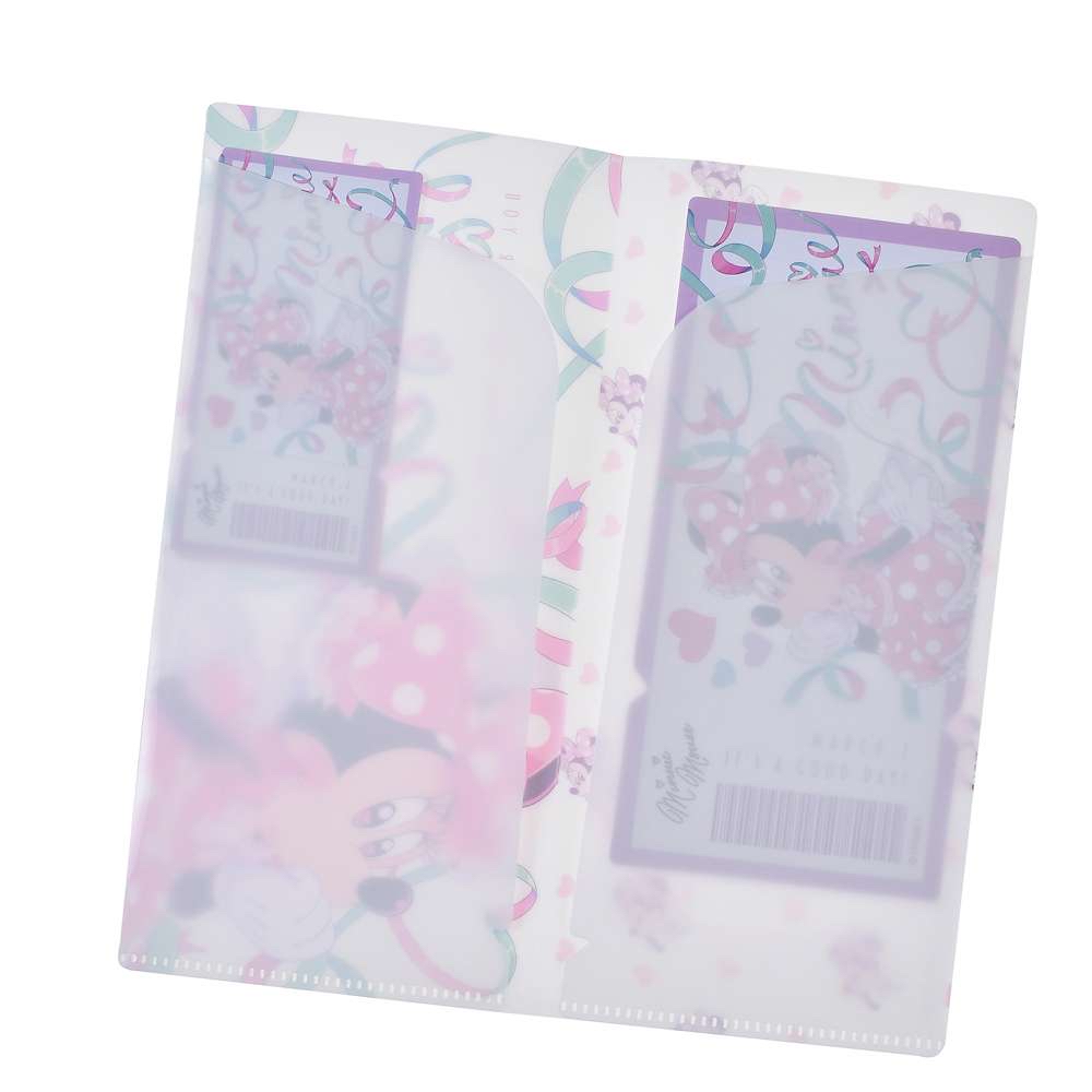 🎀【預訂】 Minnie Day Minnie & Mickey Sticker With File 