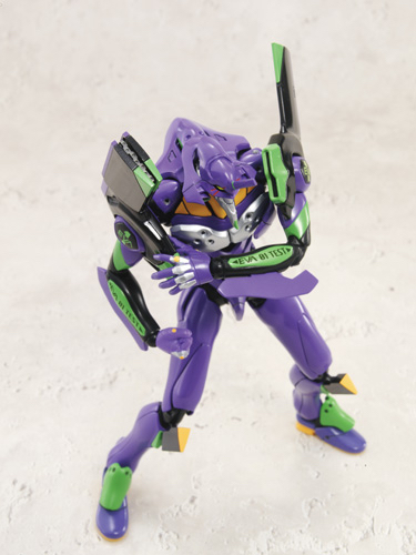 超合金魂 魂SPEC XS-01 EVA 初號機 可動 合金 figure 新世紀福音戰士