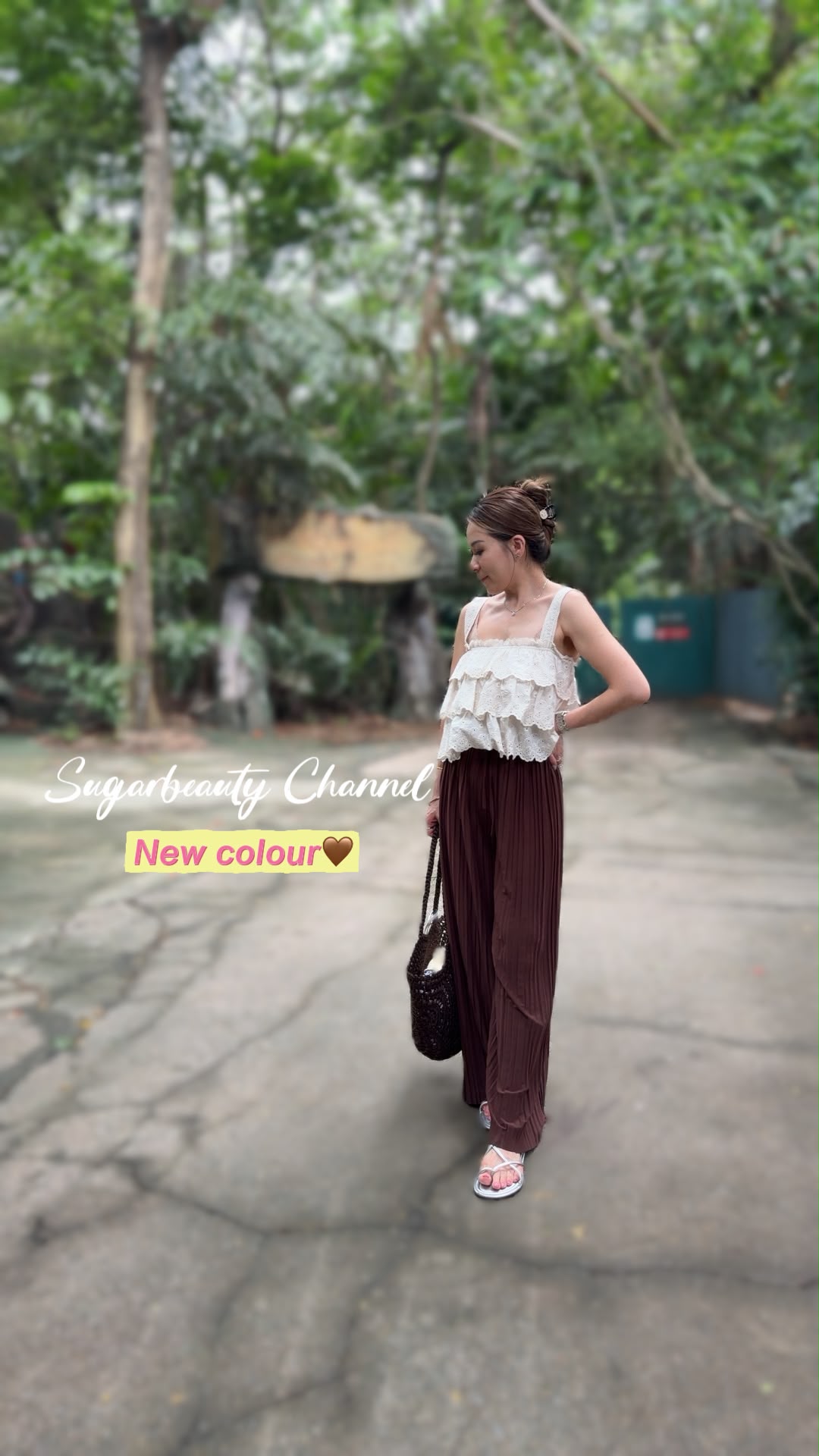 🤎new colour風琴褲🤎