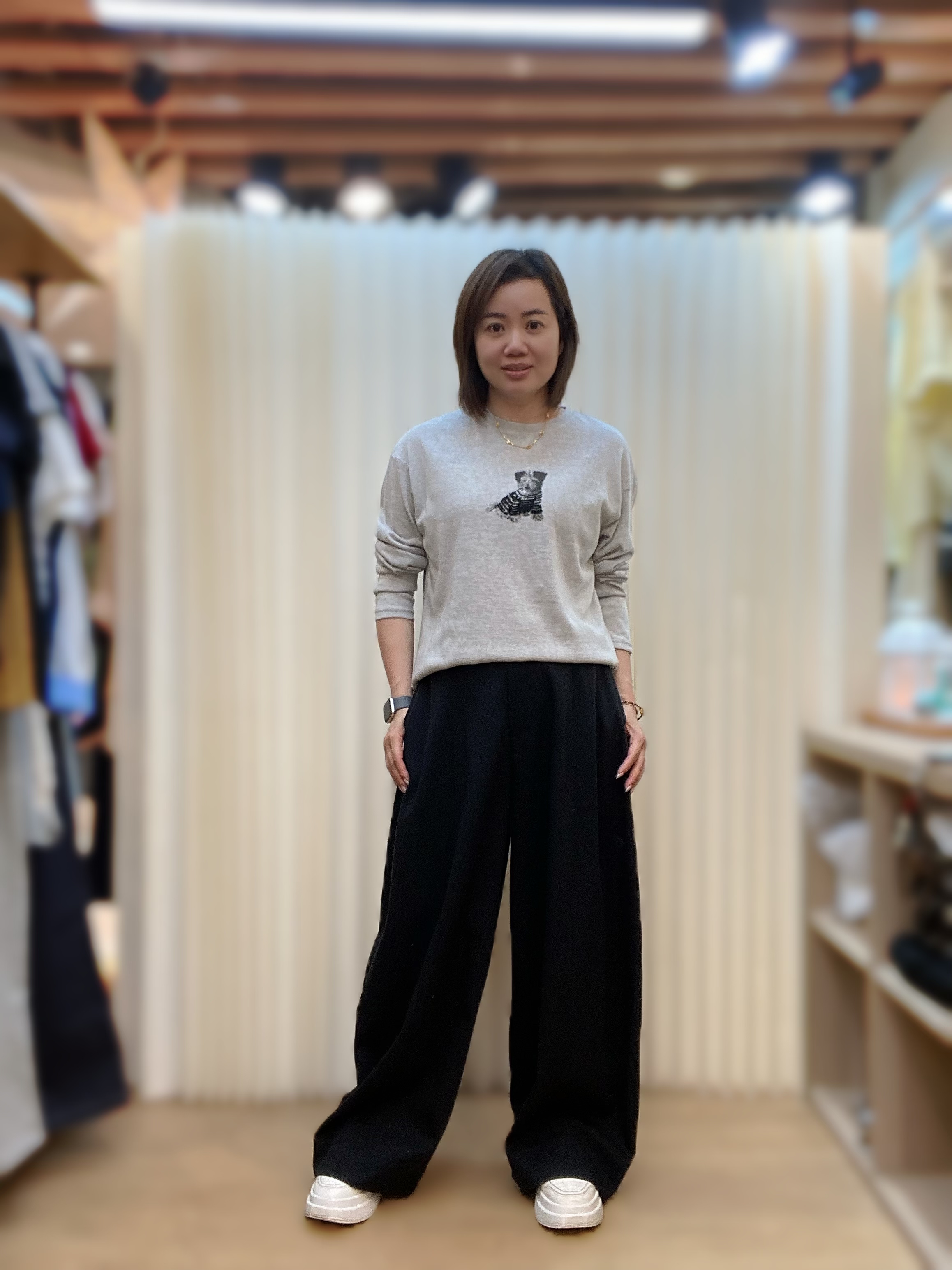 滑身棉狗仔Tee  J156 8112146249