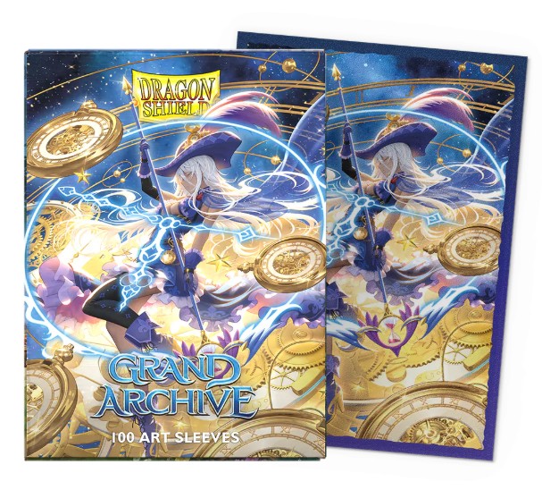 Grand Archive - Chronowarp - Matte Dual Art Sleeves