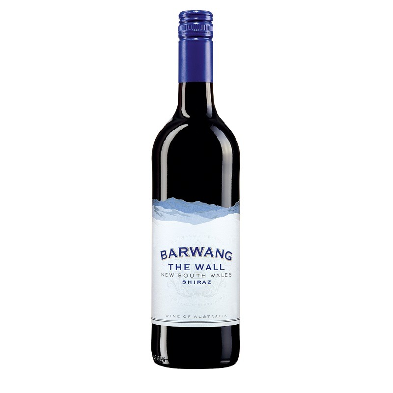 巴旺(之牆)席哈澳洲紅酒 2021 Barwang "The Wall" Shiraz 2021 Australia  14% 750ml