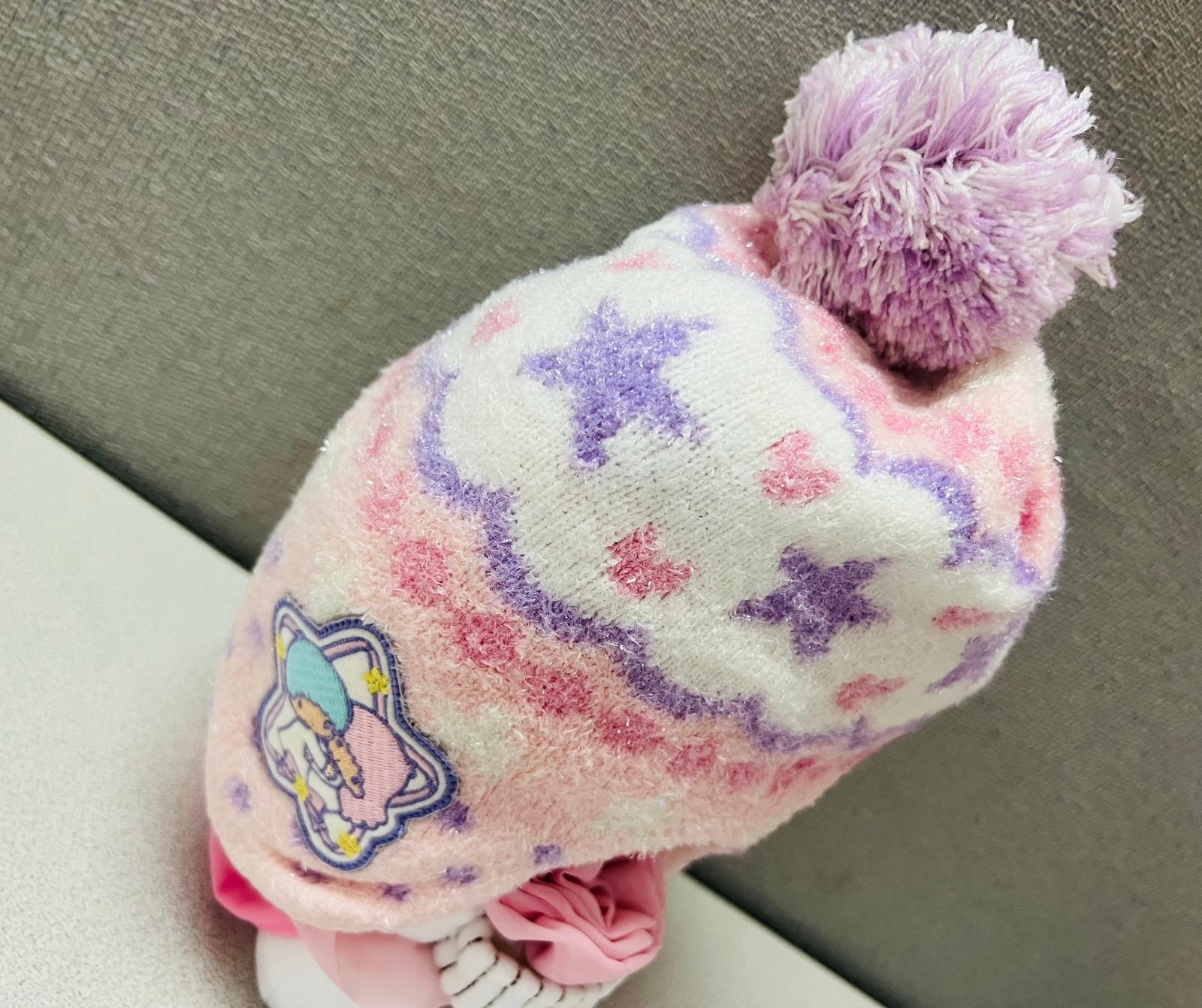 🎌日本直送🎌Melody Little Twin Stars兒童保暖冷帽