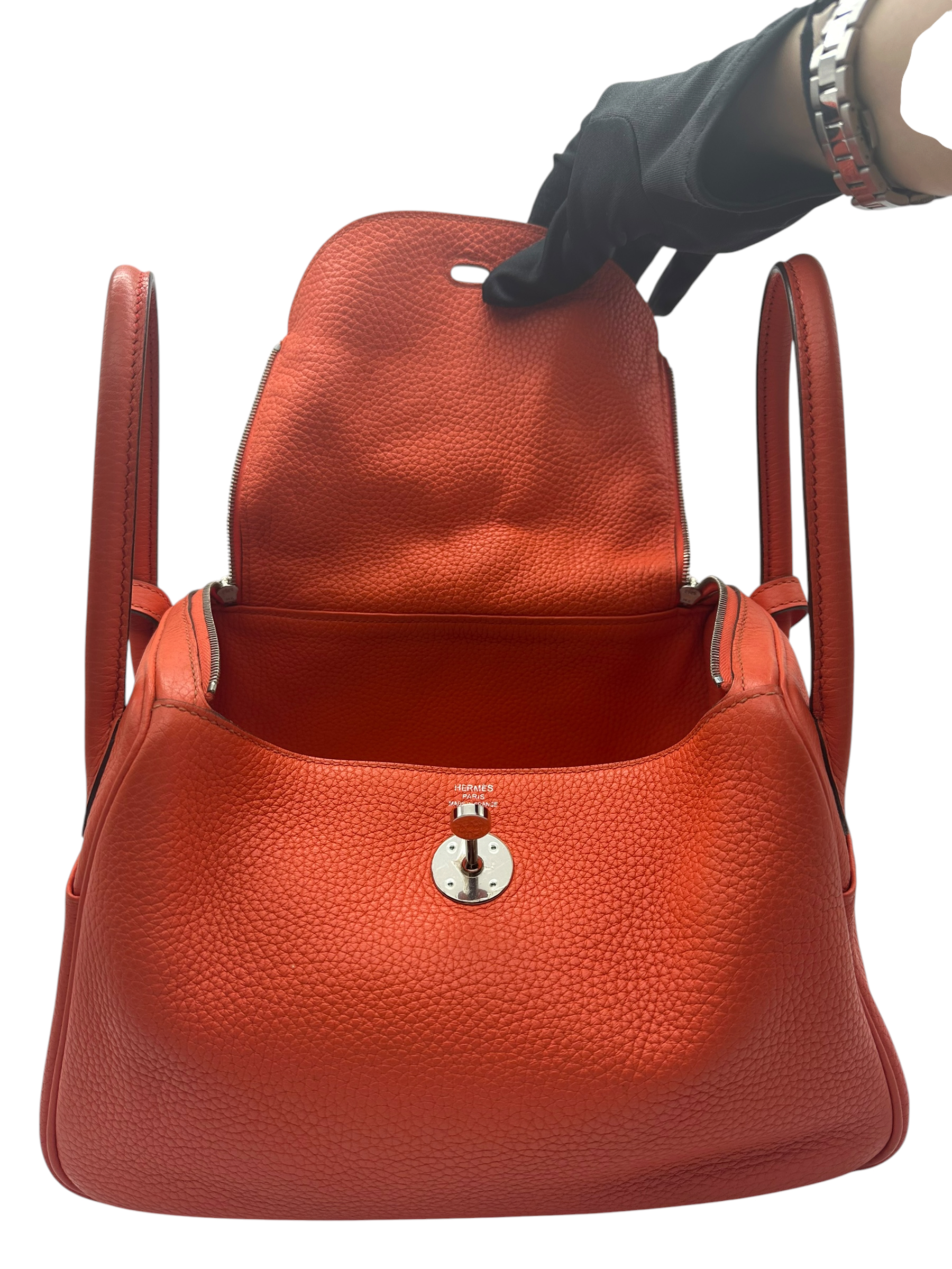 Pre-Owned HERMÉS Lindy Stamp X / Product Code: 26051303