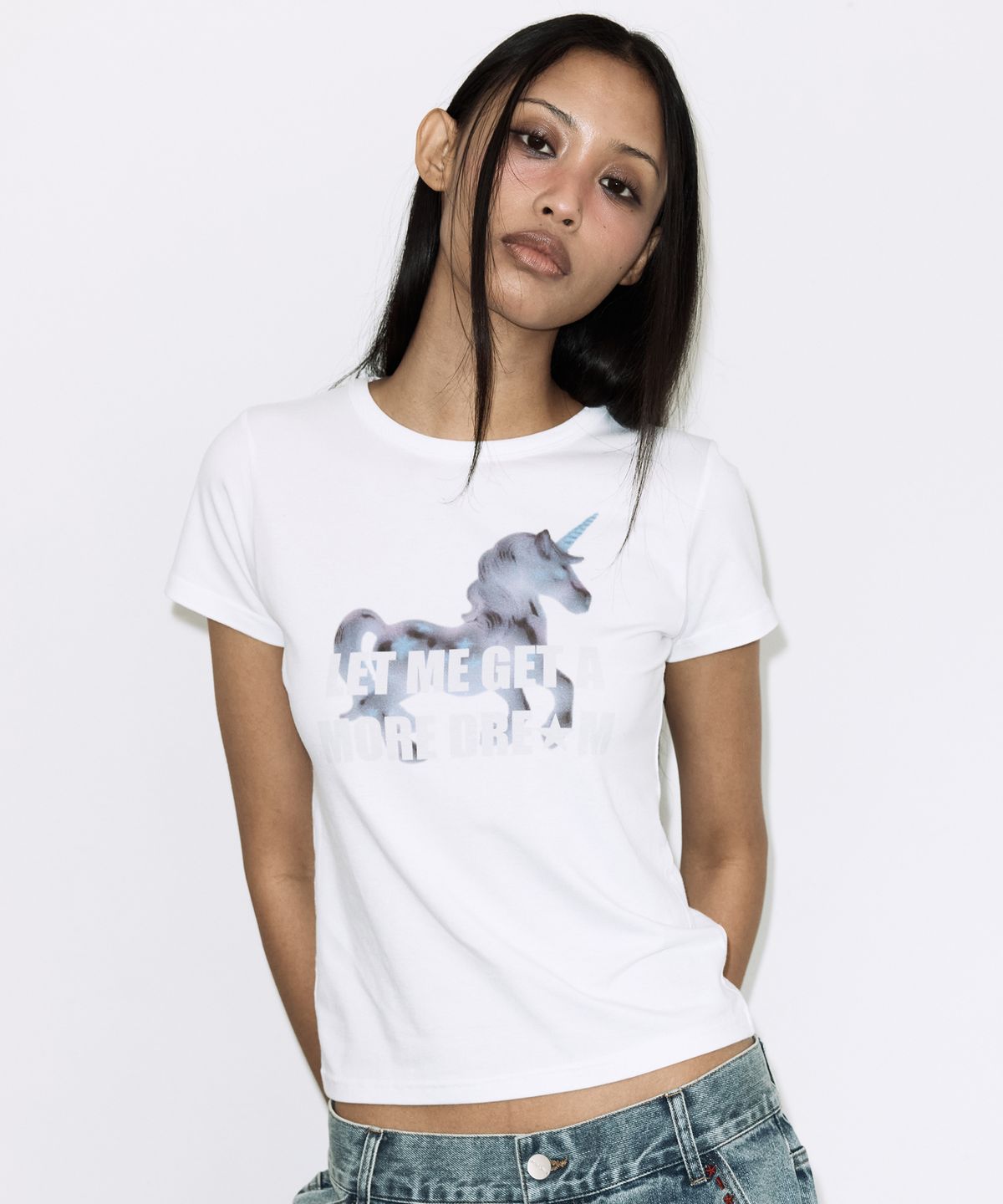 🇰🇷訂購｜FANCY CLUB 26SS｜Shadow Unicorn Tee 2色 