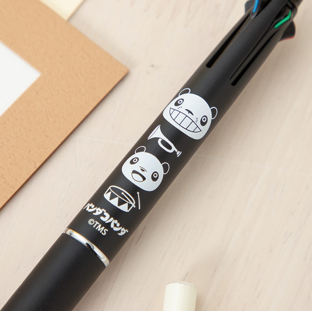 現貨｜Panda Go Panda 熊貓家族 吉卜力 日本製 uni Jetstream 4&1 多功能 5用筆 0.5mm 4色原子筆 + 0.5mm 鉛芯筆 (PNN-078)